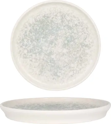 Zdjęcie produktu dla Talerz deserowy Bonna - Księżycowy Ocean - Porcelana - 16 cm