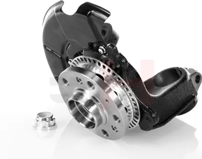 Produktbild von GH GH-284709V Achsschenkel Radaufhängung Lenkung für VW Golf IV Schrägheck (1J1) Vorne Links