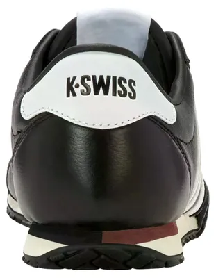 Obrázek produktu pro K-Swiss Vintage Trainer LTH Leather - pánské tenisky Black 09462-013-M , EU 42