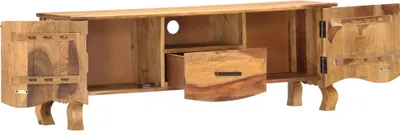 Obrázok produktu pre vidaXL TV skrinka 115x30x42 cm z masívneho dreva