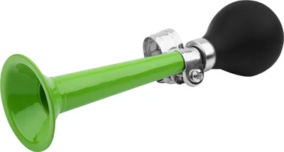 Obrázok produktu pre Klaksón na bicykel, klaksón Classic Clown Horn Squeeze Bugle Horn Air Twist Hooter pre deti dospelých Bike Cart Club Car, 2,2 palca (Gr��n)