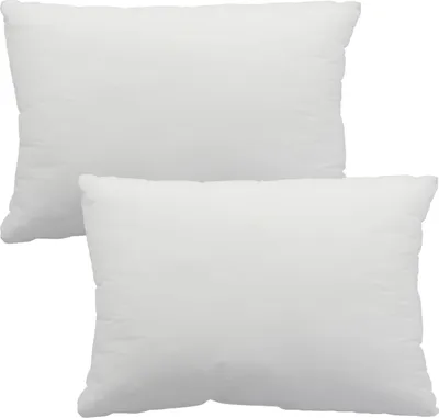 Produktbild von Kopfkissen 2er Pack Füllkissen 50 x 70 cm Polyester Innenkissen Sofakissen Dekokissen Kissen Couchkissen