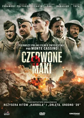 Produktbild von Rote Mohnblumen DVD - Kino Świat