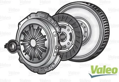 Produktbild von Valeo Kupplung + Schwungrad für Audi Seat Skoda VW 1,6 1,9 2,0 TDI