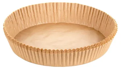 Zdjęcie produktu dla Papier do frytkownic bezolejowych – Formy papierowe do frytkownic bezolejowych – 23 cm – 50 sztuk