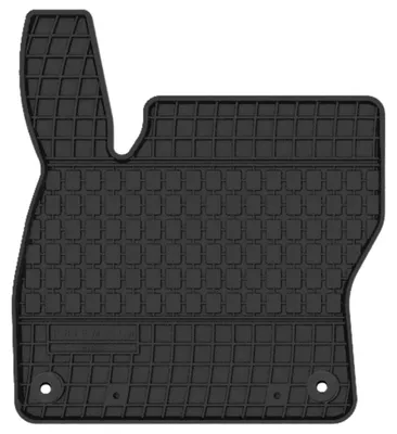 Obrázek produktu pro Gumový kobereček řidiče černý pro: Ford Focus MK3 2010-2018 hatchback, sedan, kombi