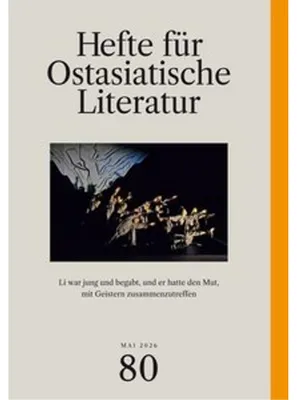 Obrázok produktu pre Hefte für ostasiatische Literatur 80