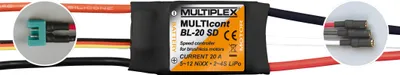 Produktbild von Multiplex Regler MULTIcont BL-20 SD