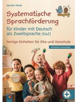 Obrázek produktu pro Systematische Sprachförderung für Kinder  mit Deutsch als Zweitsprache (DaZ)
