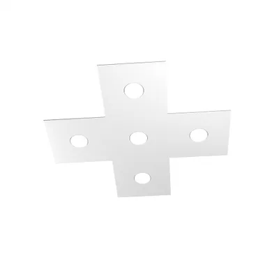 Immagine prodotto di Applique Moderna Eccentric Metallo Grigio 5 Luci Gx53