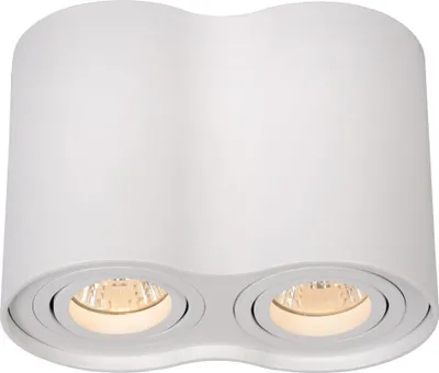 Zdjęcie produktu dla OPRAWA SUFITOWA OCZKO Lucide GU10 50W TUBE 22952/02/31