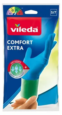 Image de Gant Confort Extra Taille S - Vileda
