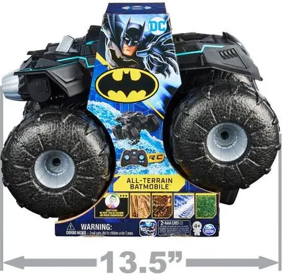 Produktbild von BAT Batman All Terrain Batmobile 10cm
