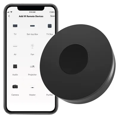 Productafbeelding van Intelligente infrarood-afstandsbediening, universele wifi-smart hub voor domotica