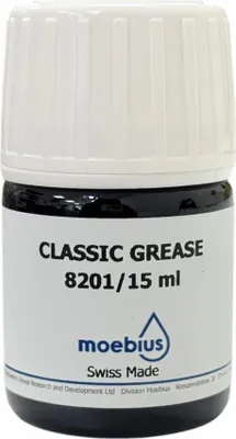 Produktbild von Moebius 8201 Classic Watch Grease mit Molybdändisulfid MoS2 15 ml