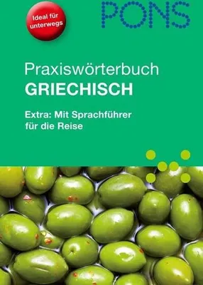 Immagine prodotto di PONS Praxiswörterbuch Griechisch
