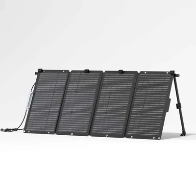 Produktbild von Litheli U20 100W Solarpanel, Farbe:Schwarz