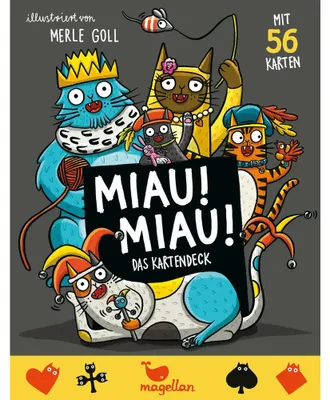 Zdjęcie produktu dla Miau! Miau! Talia kart