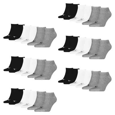 Produktbild von 18 Paar PUMA Uni Sneaker Socken