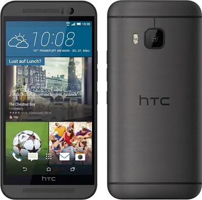 Produktbild von HTC One M9 32 GB Single-Sim Gunmetal Gray Gut