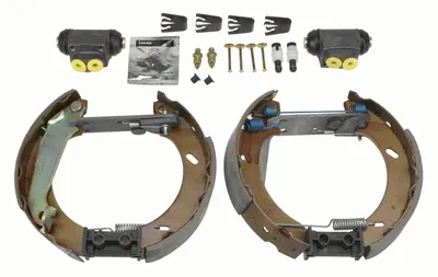 Produktbild von TRW Bremsensatz Trommelbremse Hinten für FORD Escort V Schrägheck (GAL) GSK1659