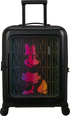 Image de American Tourister trolley Dashpop Disney Spinner 55 / 20 EXP TSA Minnie Neon Gradient noir
