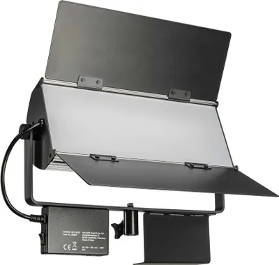 Image de walimex pro Sirius 160 LED 65W Bi Color Lampe de surface