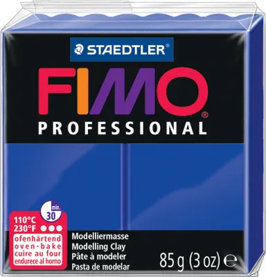 Zdjęcie produktu dla FIMO PROFESSIONAL Modelliermasse, ultramaryna, 85 g