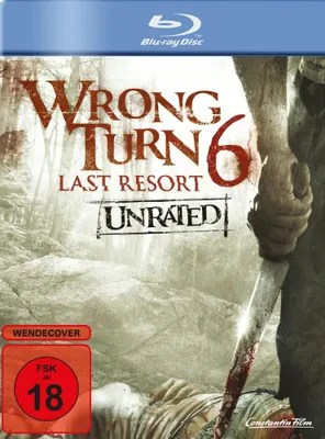 Produktbild von Wrong Turn 6 - Last Resort (BR) unrated Min: 90DD5.1WS