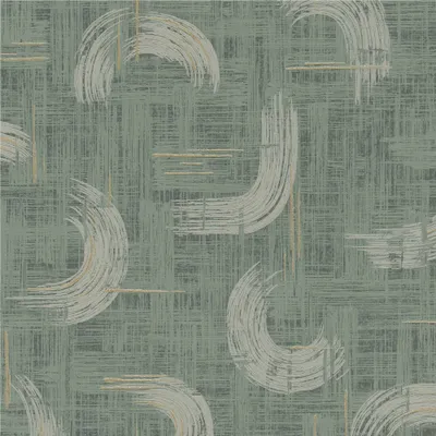 Produktbild von Vliestapete 429053 Tapete Grafik 53 x 1005 cm Rasch Selection Grün