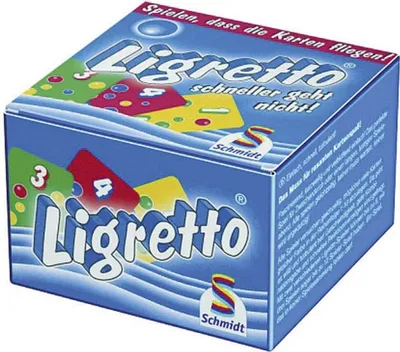 Image de Schmidt Ligretto bleu Jeu de cartes