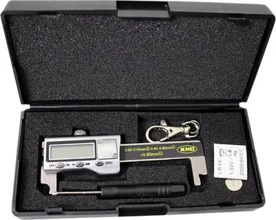 Produktbild von Kmc Digital Kettenverschleißanzeige Silber  Silber One Size