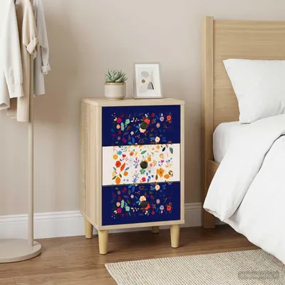 Immagine prodotto di vidaXL Comodino MAINZ, 2 pezzi, rovere Sonoma, 36 x 33 x 60 cm