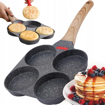 Zdjęcie produktu dla PATELNIA do smażenia JAJEK Pancakes Naleśników Omletów Racuchów Placki 24cm