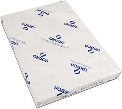 Produktbild von Canson 200011125 - Hochtransparentes Zeichenpapier, A3, 90g