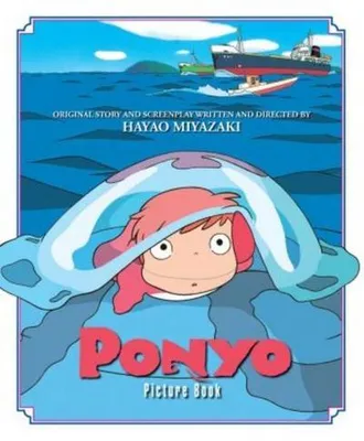 Produktbild von Ponyo Picture Book