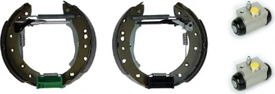 Produktbild von BREMBO Bremsensatz Trommelbremse Hinten passend für PEUGEOT 206 Schrägheck (2A/C) K 61 082