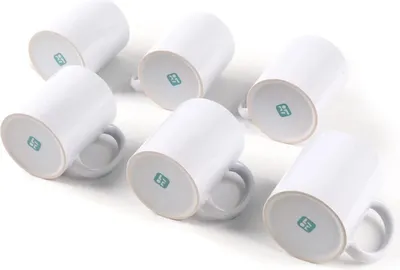 Obrázek produktu pro Loklik SG-RSHB-0007-US-L-B2B, Sada, 0,325 l, Bílá, Keramika, Hrnek, Univerzální