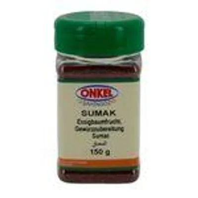 Essigbaumfrucht-Gewürzzubereitung Onkel Şahingöz Sumak | Gewürz | 150 g
