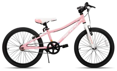 Obrázok produktu pre Detské bicykel – horský bicykel – 20 palcov – pre chlapcov a dievčatá – s dvojitou brzdou – s stojanom