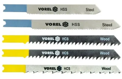 Produktbild von 5 Stichsägeblätter Universal , für Black&Decker