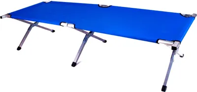 Immagine prodotto di Lettino da campeggio in alluminio Lettino da campeggio BLU