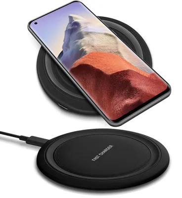 Produktbild von QI Wireless Ladegerät für Xiaomi 15 Ultra Induktive Ladestation 15W Charger