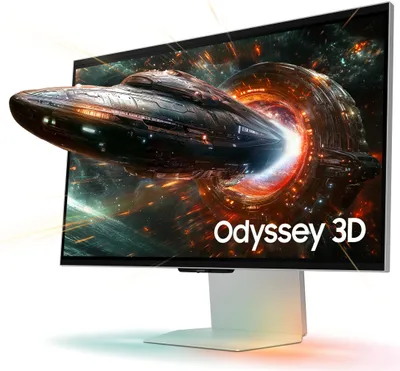 Zdjęcie produktu dla Monitor komputerowy Samsung G90XF 68,6 cm (27") 3840 x 2160 pikseli 4K Ultra HD LCD Srebrny