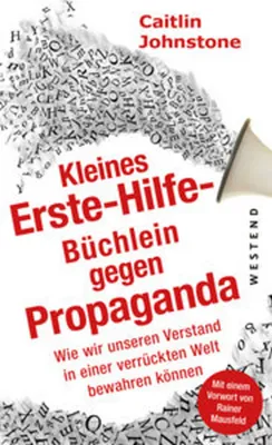 Produktbild von Das Erste Hilfe-Büchlein gegen Propaganda