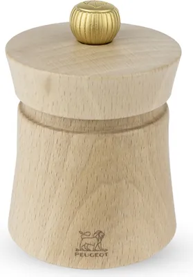 Produktbild von Peugeot Baya Salzmühle Salz Mühle Buchenholz Holz Natur 8 cm 27889