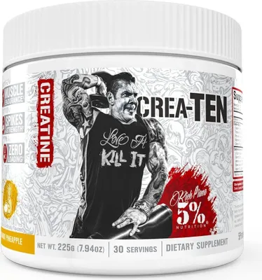 Produktbild von 5% Nutrition CREA-TEN – 225-270 g Mango Pineapple