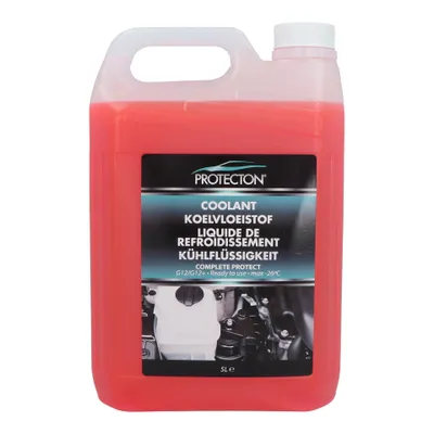 Produktbild von Protecton RTU G12/G12+ Kühlmittel Kühlerfrostschutz 5L Antifreeze Fertigmischung