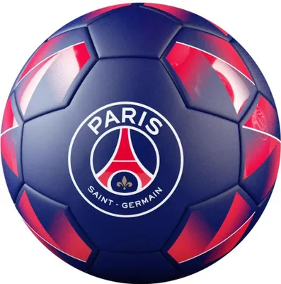 Produktbild von PSG Fußball - Größe 5 - Großes Logo - Outdoor-Spielzeug - Paris Saint-Germain