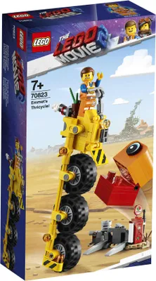 Obrázek produktu pro The LEGO Movie™ 2 Emmets Dreirad!, 70823